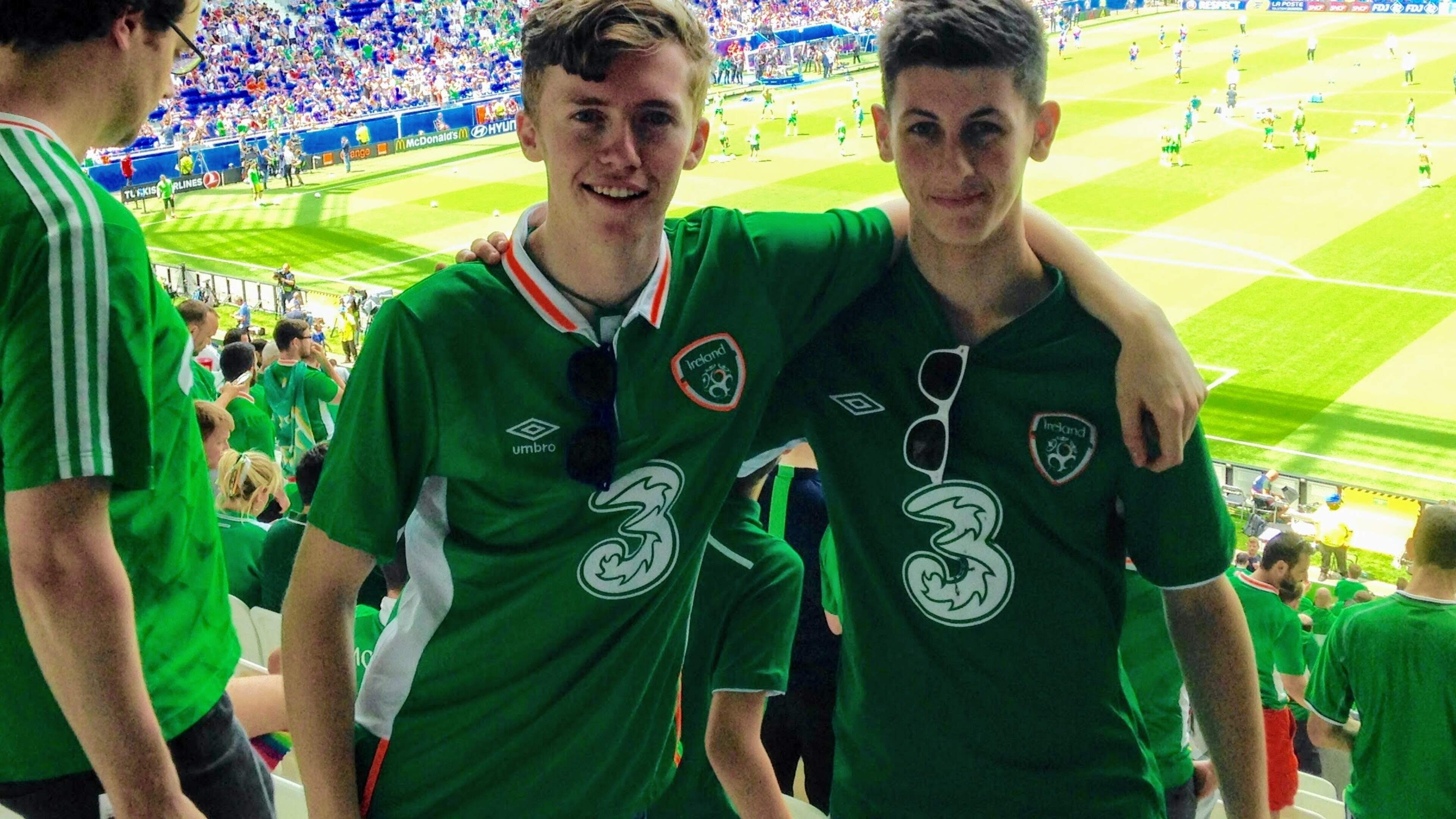 Seán O’Connor: Trains, planes and ticket scrambles — a look back on my long and winding road to Lyon at Euro 2016